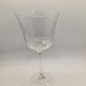 Set of 5 CRISTAL D'ARQUES LUMINARC FRANCE GRAND MERIDIAN 8 1/4"T WINE STEMS